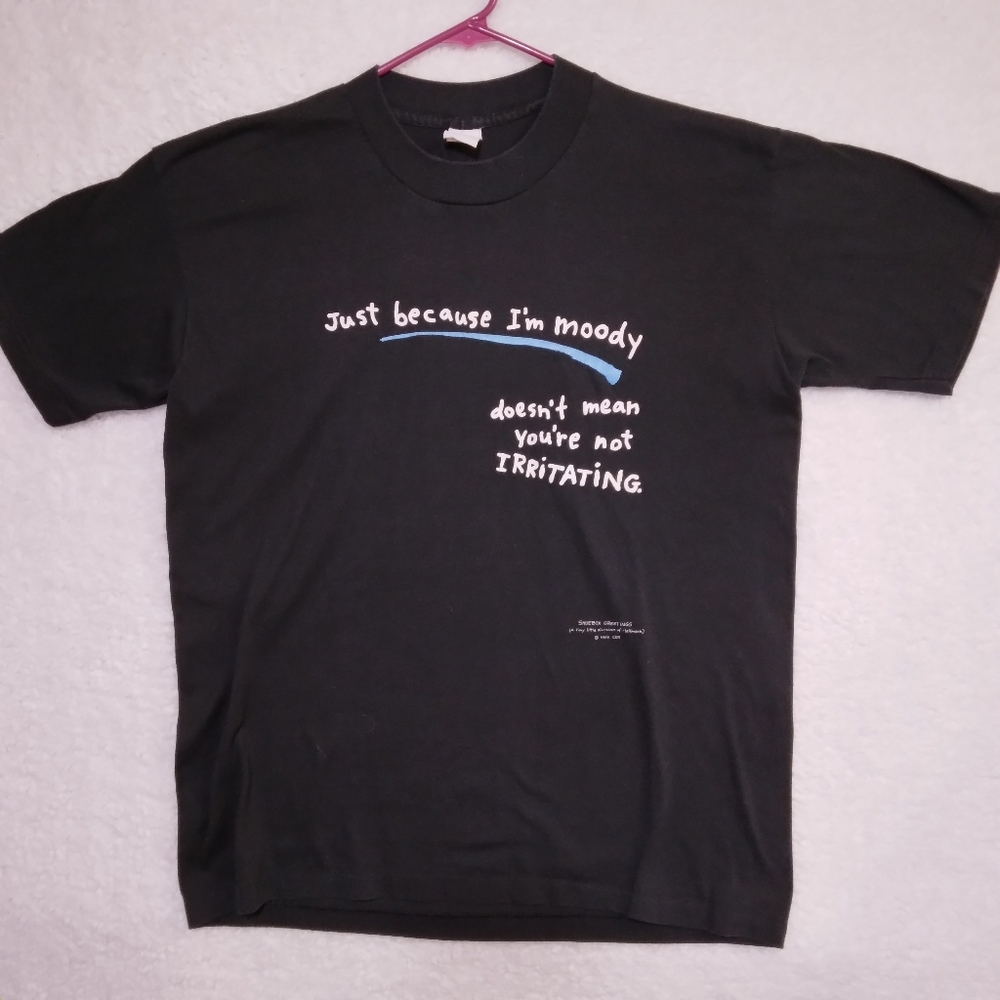 Vintage Shoebox Greetings Tee Shirt- Size Women's XL